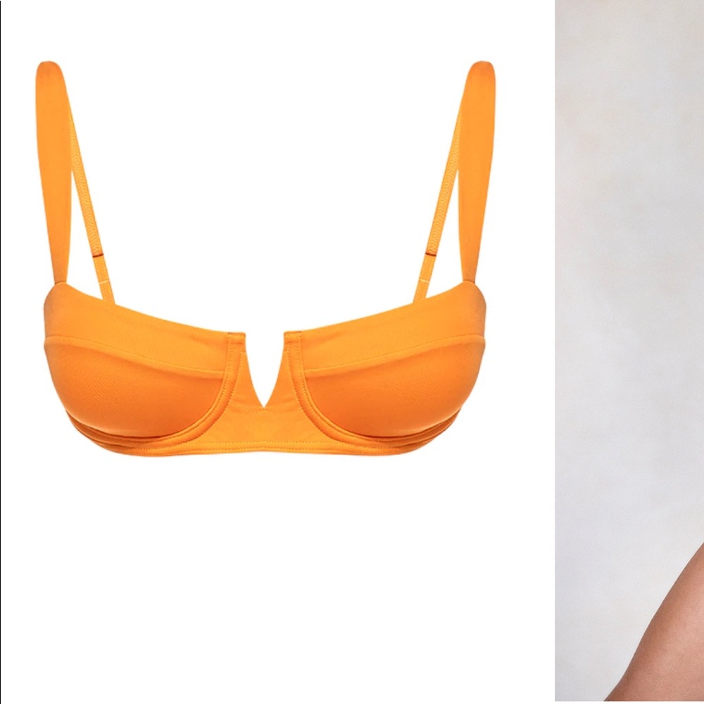 Monday Swimwear Clovelly Top - Burnt Orange